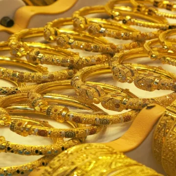 سعر جرام الذهب عيار 18 في مصر يكسر حاجز 6000 جنيه اليوم